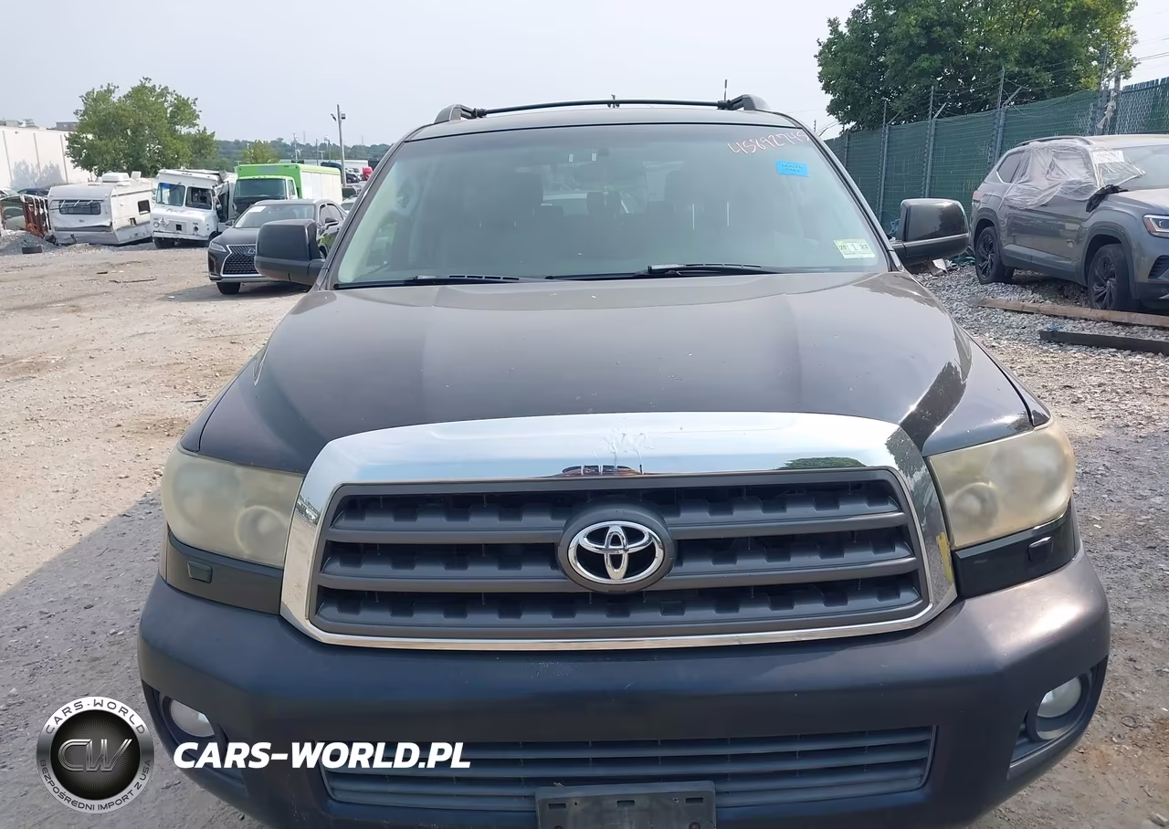 2008 Toyota Sequoia Sr5 5.7L V8 VIN:5TDBY64A68S003680 - 6