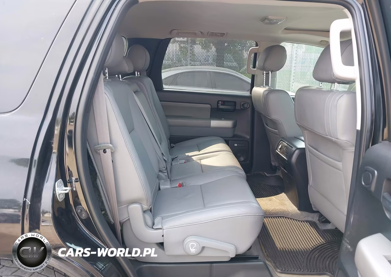 2008 Toyota Sequoia Sr5 5.7L V8 VIN:5TDBY64A68S003680 - 8