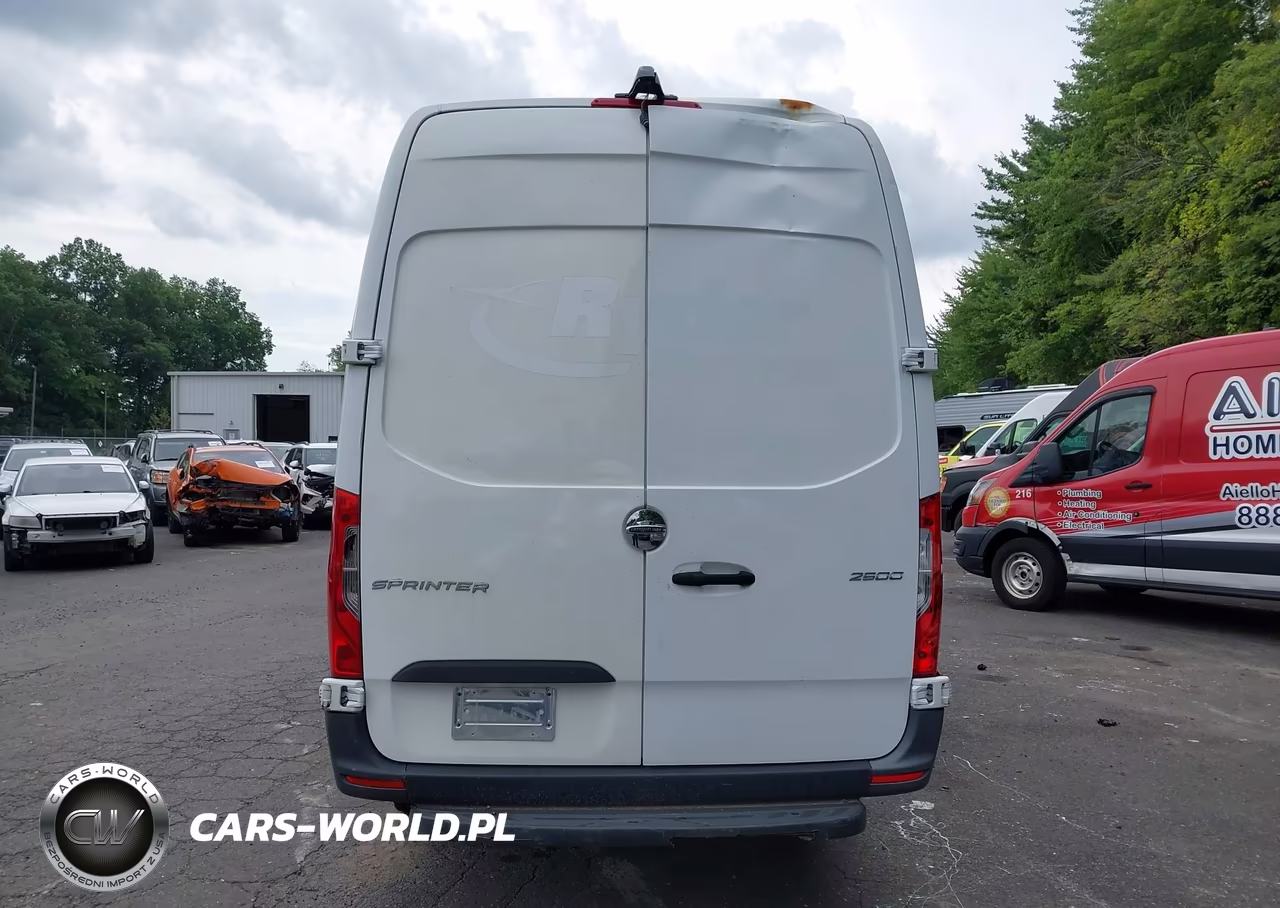 2025 Ram Promaster 2500 Tradesman High Roof 136 Wb W-Pass Seat VIN:3C6LRVCG3SE518940 - 17