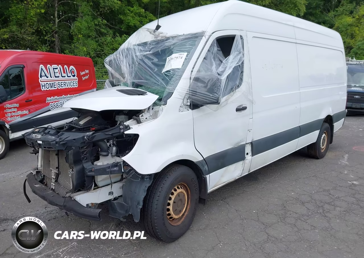 2025 Ram Promaster 2500 Tradesman High Roof 136 Wb W-Pass Seat VIN:3C6LRVCG3SE518940 - 2
