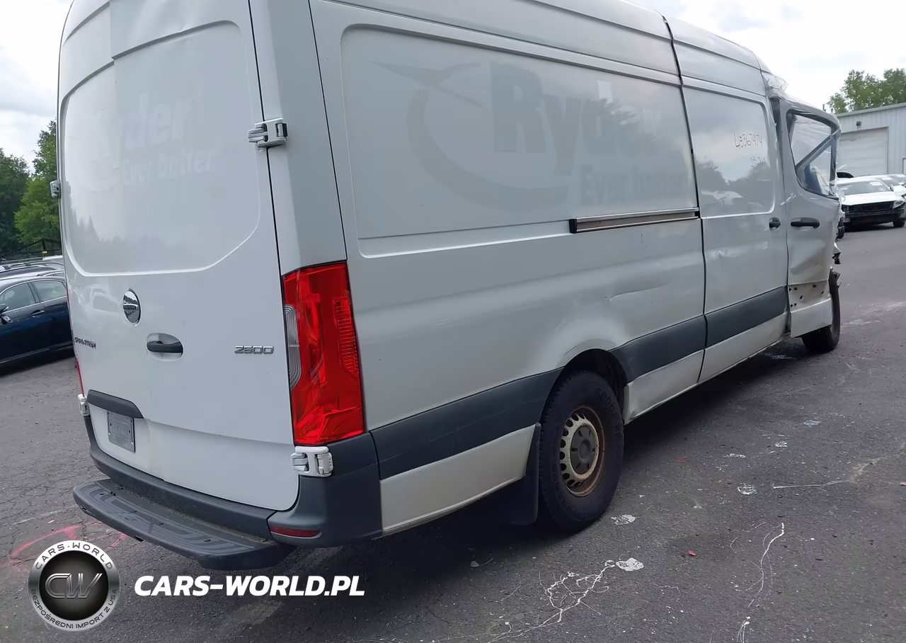 2025 Ram Promaster 2500 Tradesman High Roof 136 Wb W-Pass Seat VIN:3C6LRVCG3SE518940 - 4