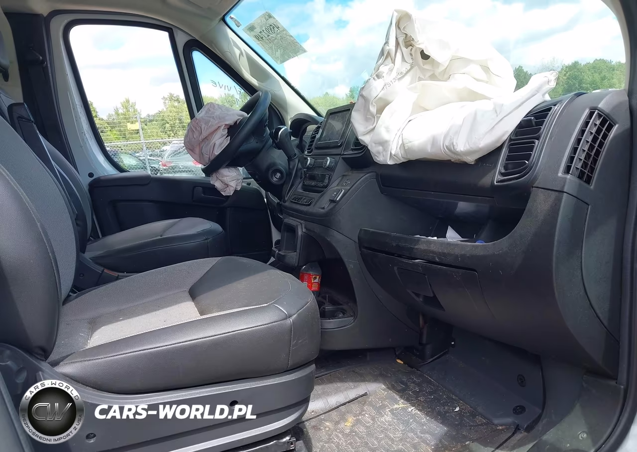 2025 Ram Promaster 2500 Tradesman High Roof 136 Wb W-Pass Seat VIN:3C6LRVCG3SE518940 - 5
