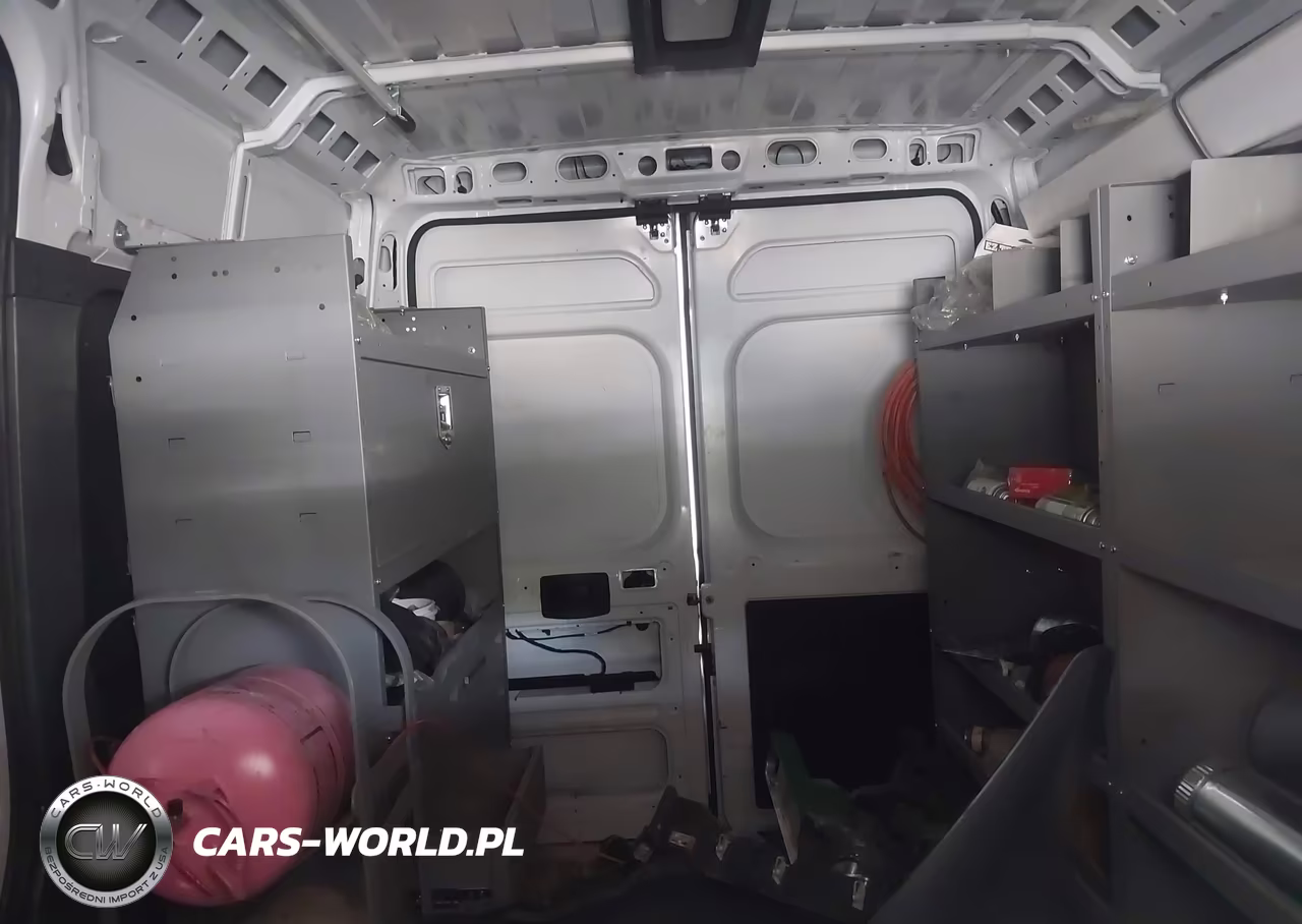 2025 Ram Promaster 2500 Tradesman High Roof 136 Wb W-Pass Seat VIN:3C6LRVCG3SE518940 - 8
