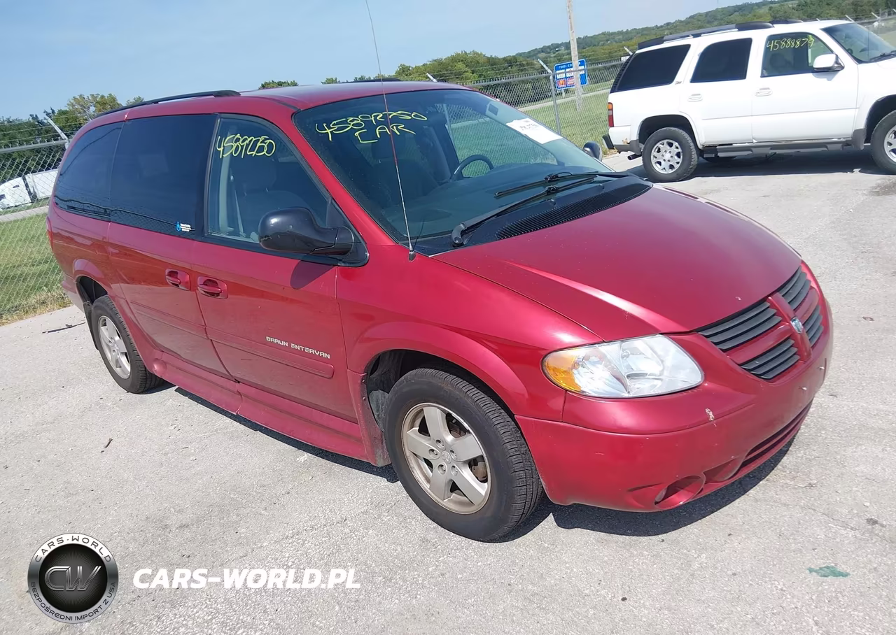 2007 Dodge Grand Caravan Sxt