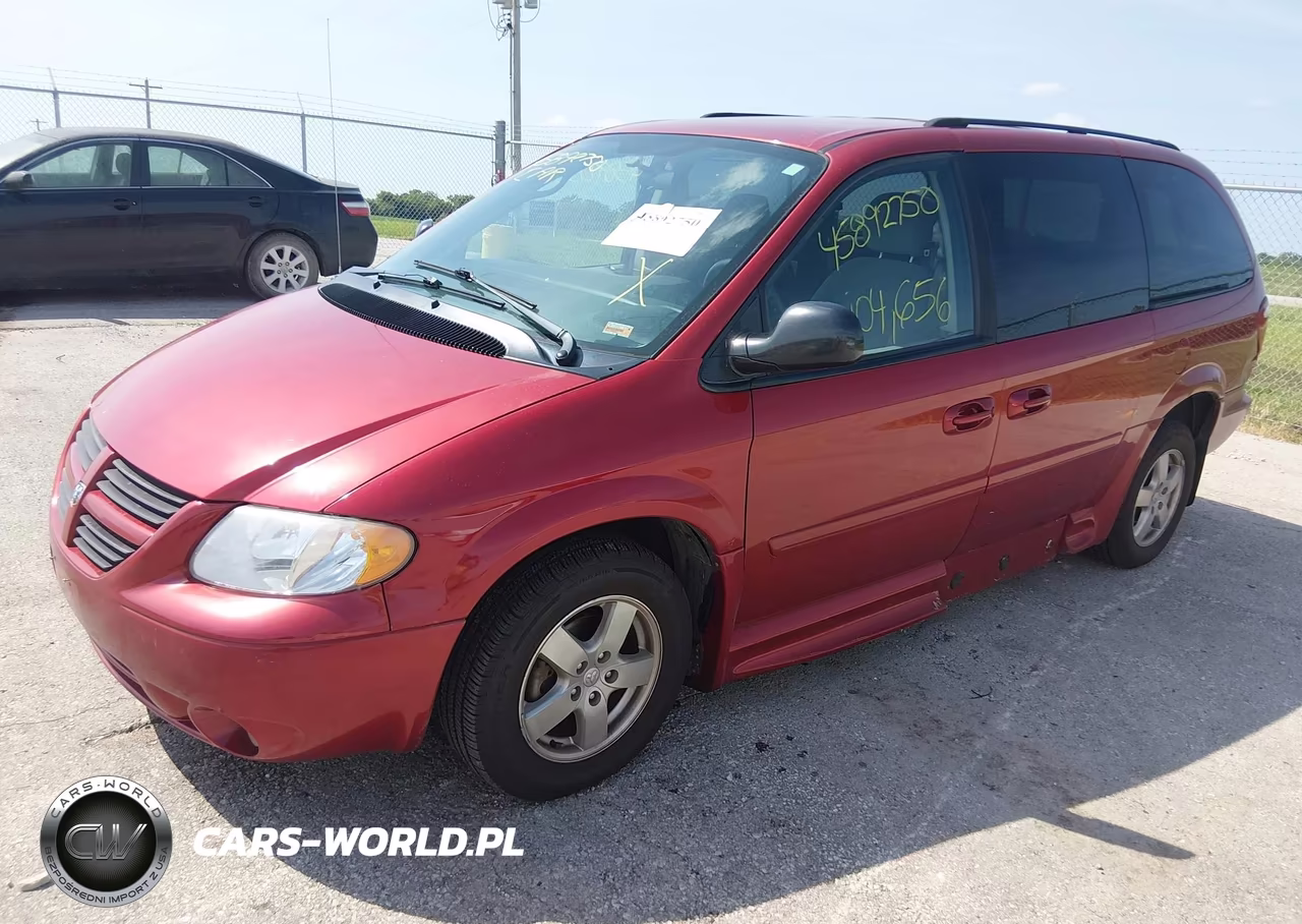 2007 Dodge Grand Caravan Sxt VIN:2D4GP44L97R313234 - 2