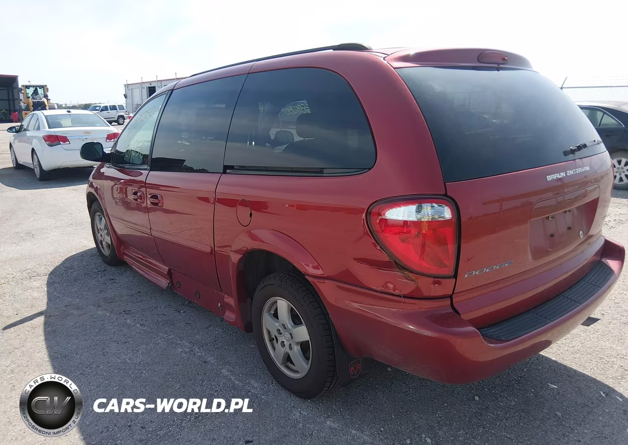 2007 Dodge Grand Caravan Sxt VIN:2D4GP44L97R313234 - 3