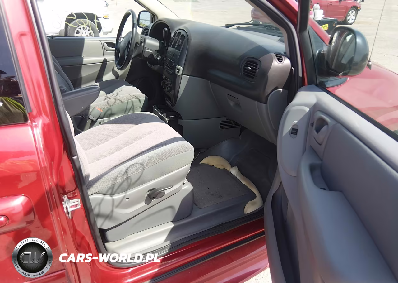 2007 Dodge Grand Caravan Sxt VIN:2D4GP44L97R313234 - 5