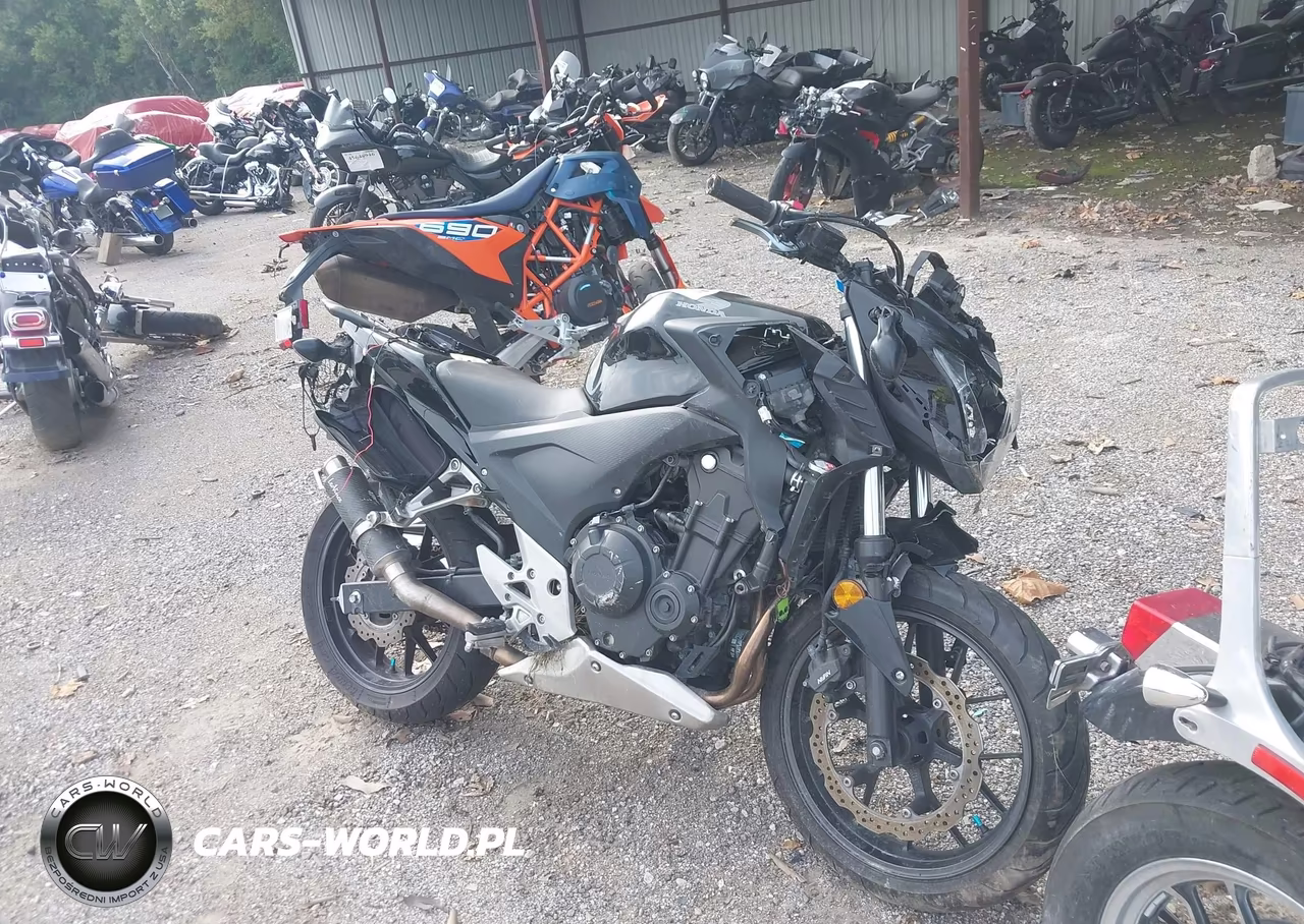 2014 Honda Cb500 F VIN:MLHPC4568E5100901 - 1