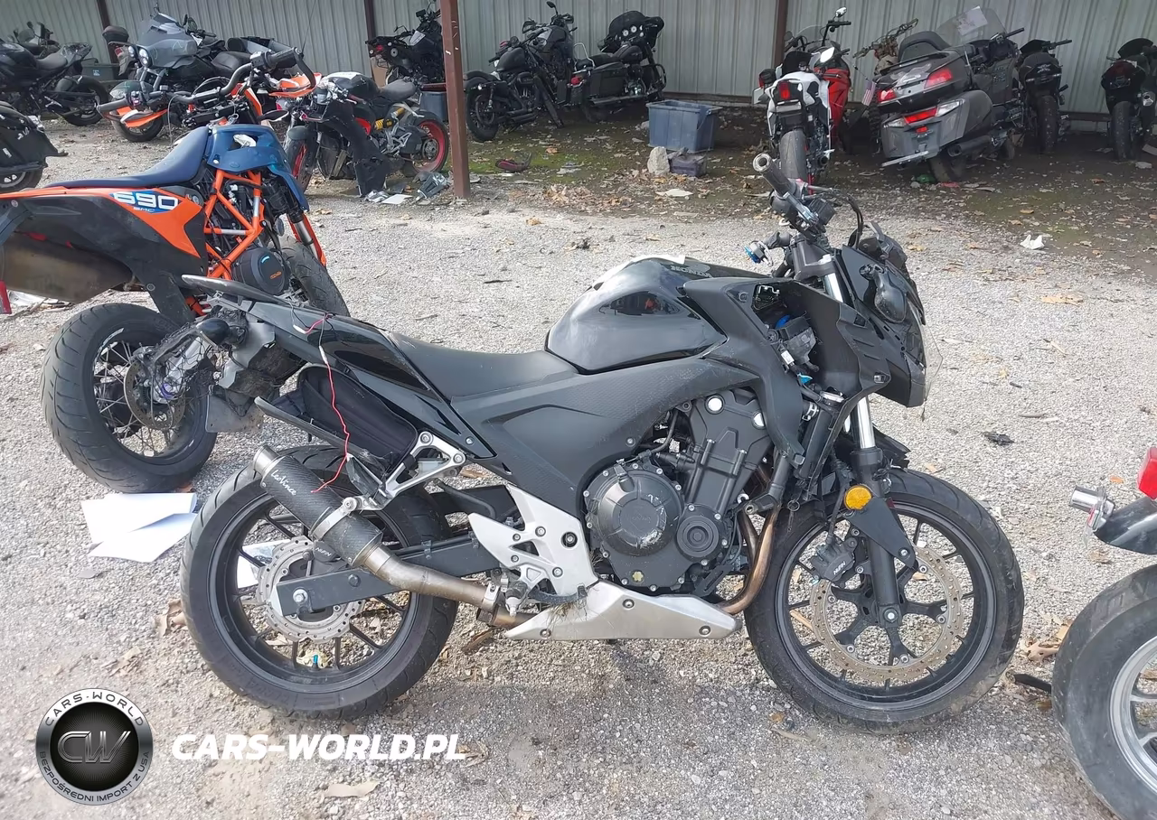 2014 Honda Cb500 F VIN:MLHPC4568E5100901 - 11