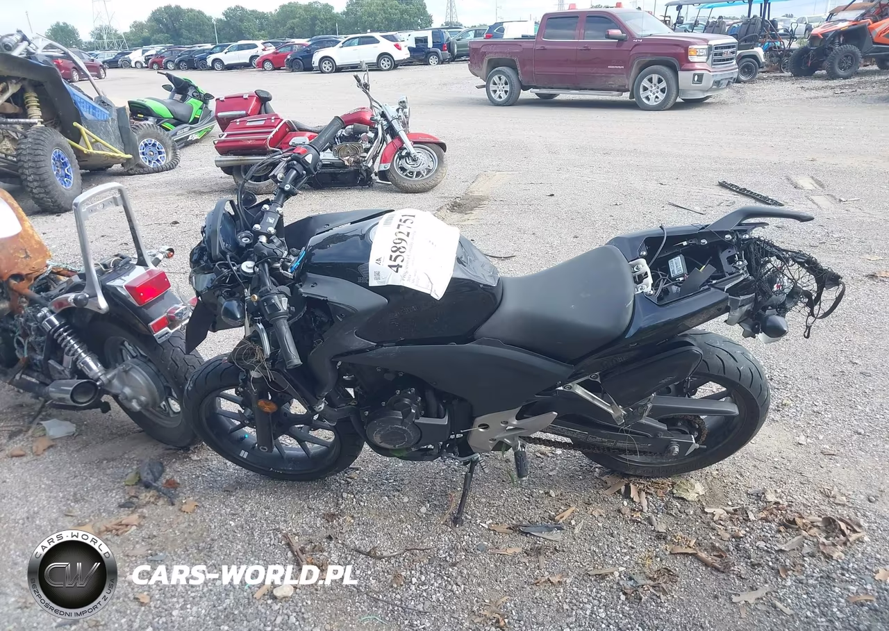 2014 Honda Cb500 F VIN:MLHPC4568E5100901 - 12