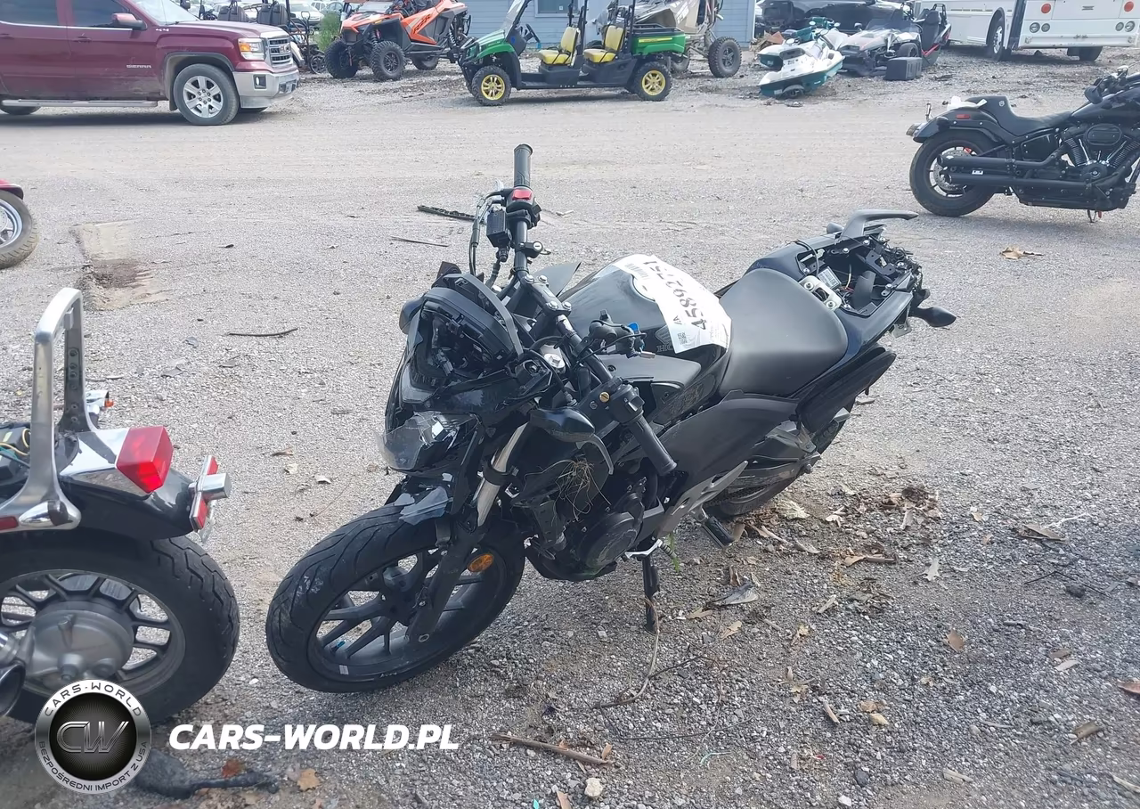 2014 Honda Cb500 F VIN:MLHPC4568E5100901 - 2