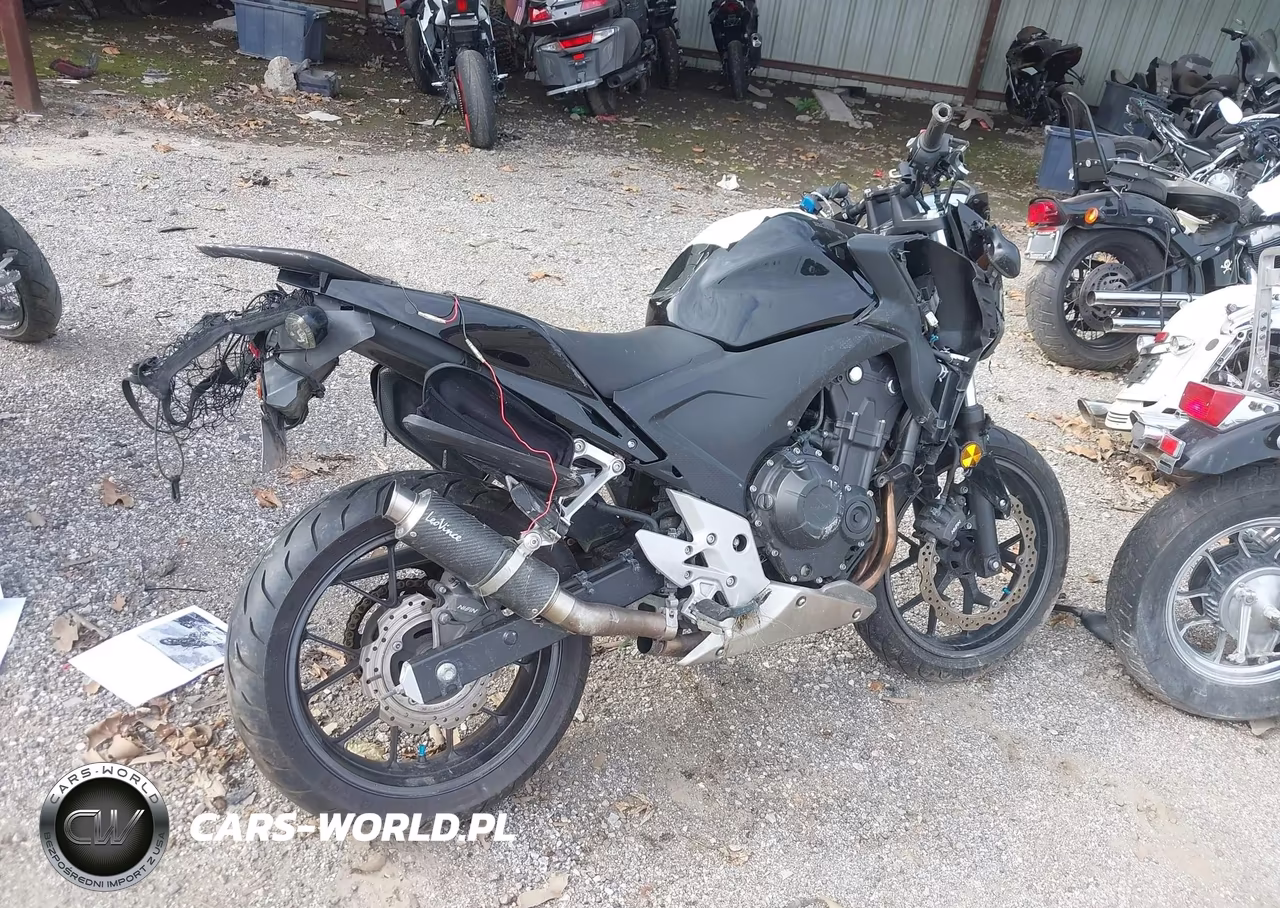 2014 Honda Cb500 F VIN:MLHPC4568E5100901 - 4