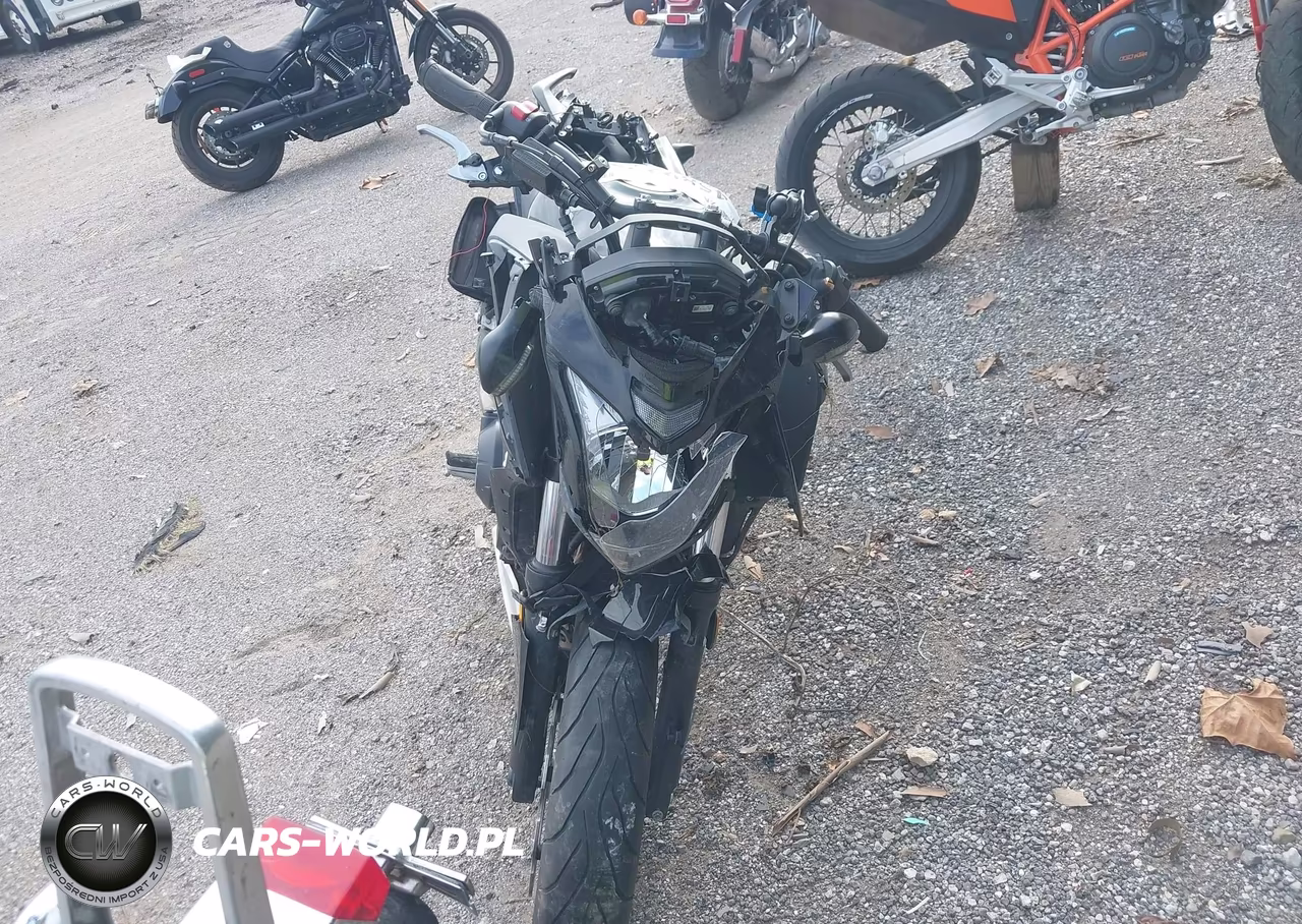2014 Honda Cb500 F VIN:MLHPC4568E5100901 - 5