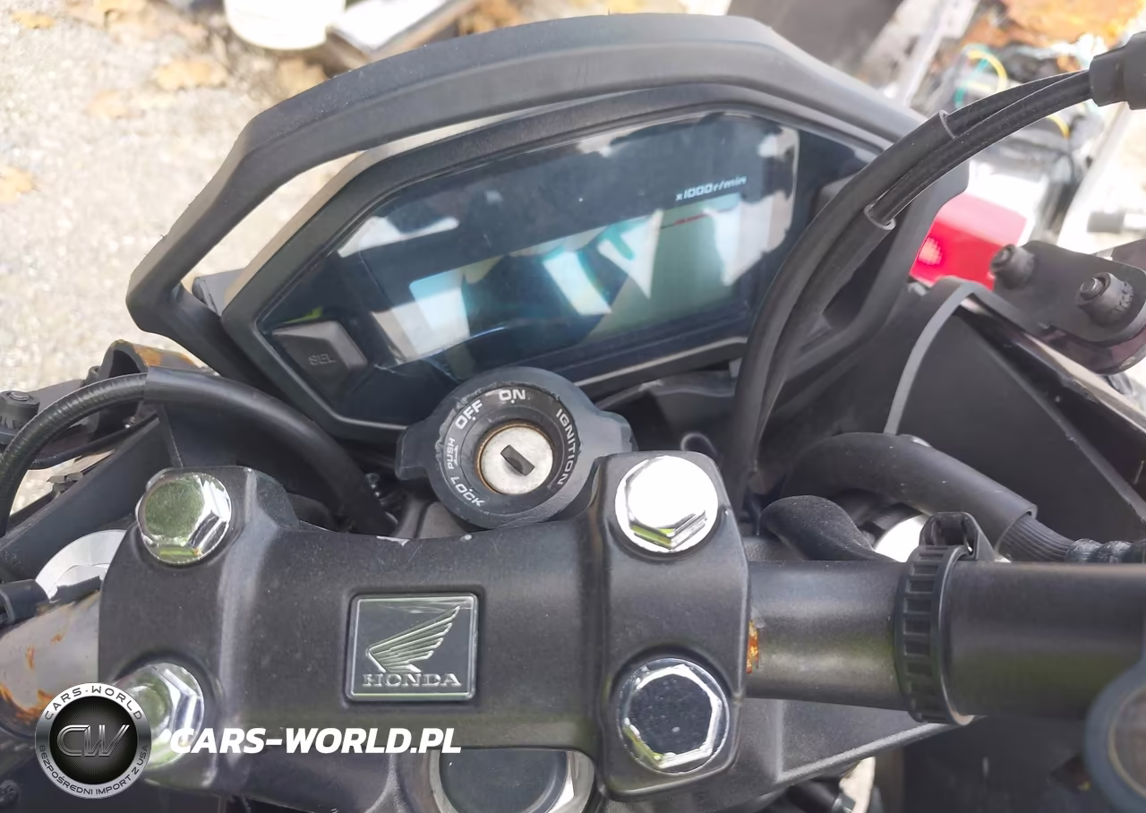 2014 Honda Cb500 F VIN:MLHPC4568E5100901 - 7