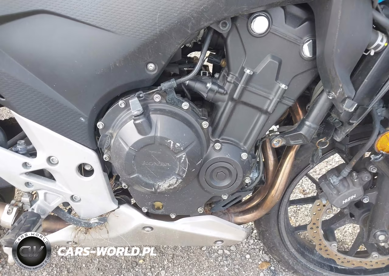 2014 Honda Cb500 F VIN:MLHPC4568E5100901 - 8