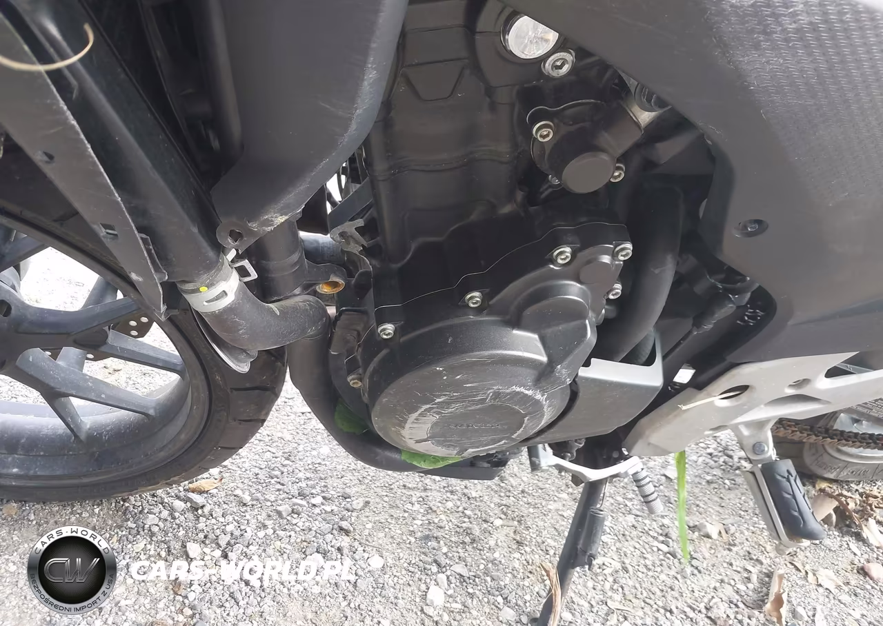 2014 Honda Cb500 F VIN:MLHPC4568E5100901 - 9