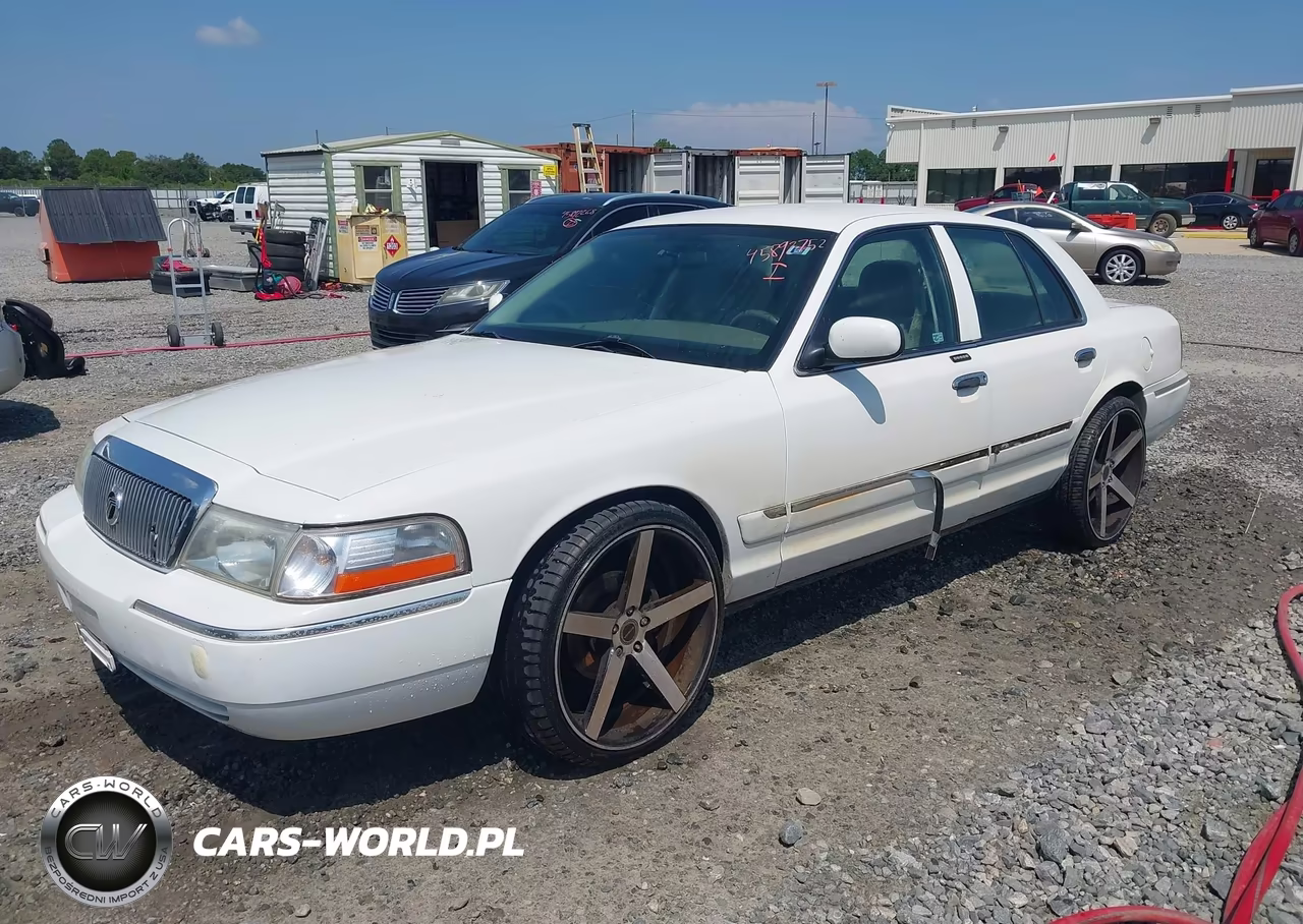2005 Mercury Grand Marquis Gs VIN:2MEFM74WX5X619086 - 2