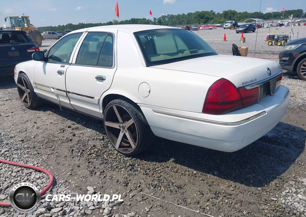 2005 Mercury Grand Marquis Gs VIN:2MEFM74WX5X619086 - 3