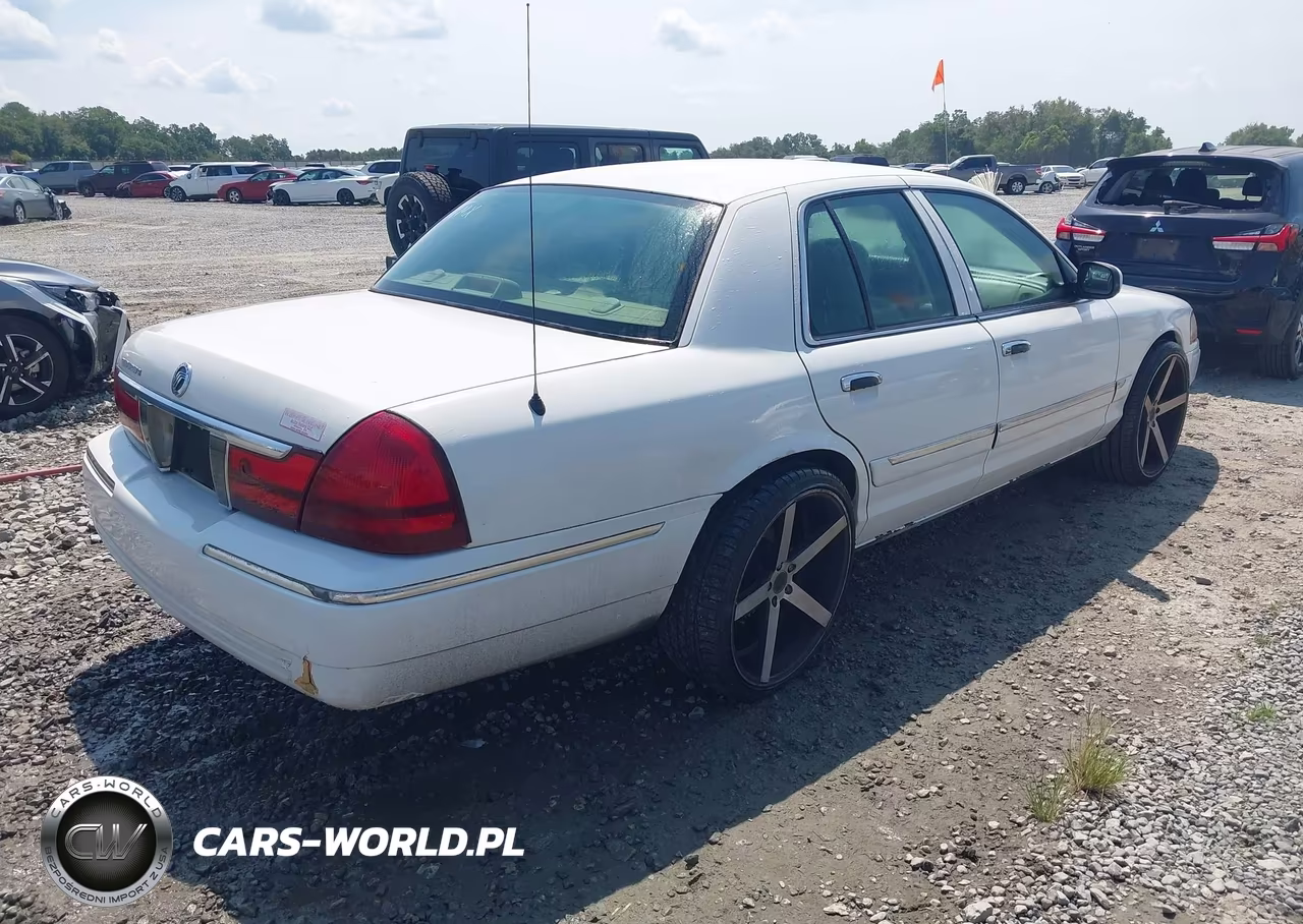 2005 Mercury Grand Marquis Gs VIN:2MEFM74WX5X619086 - 4