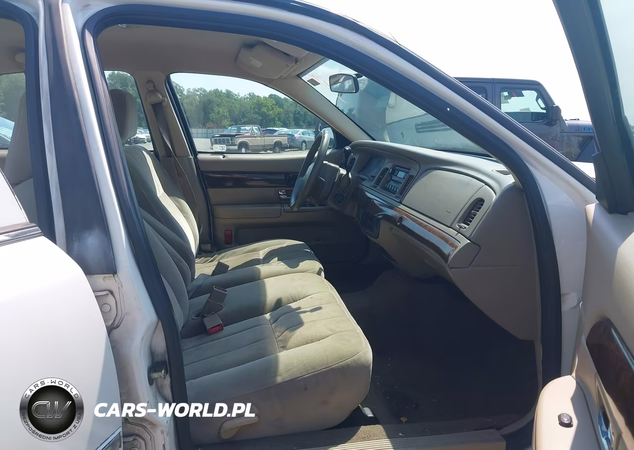 2005 Mercury Grand Marquis Gs VIN:2MEFM74WX5X619086 - 5