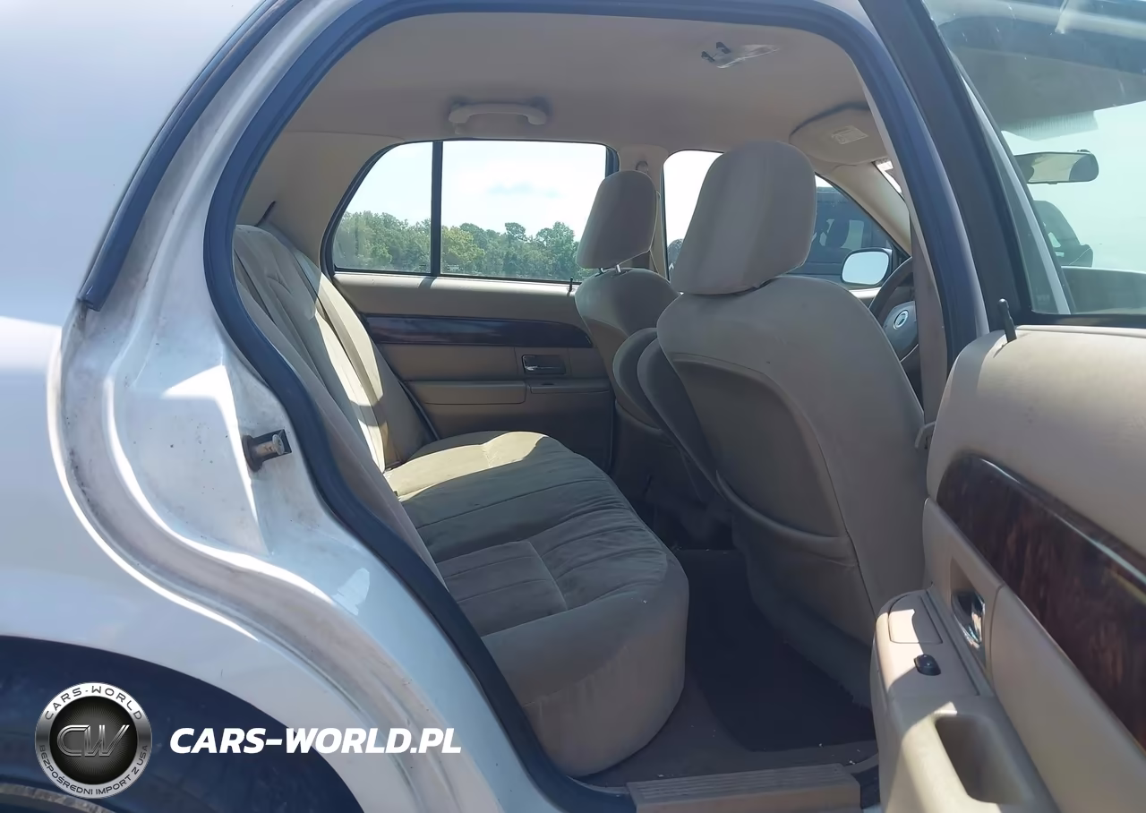 2005 Mercury Grand Marquis Gs VIN:2MEFM74WX5X619086 - 8