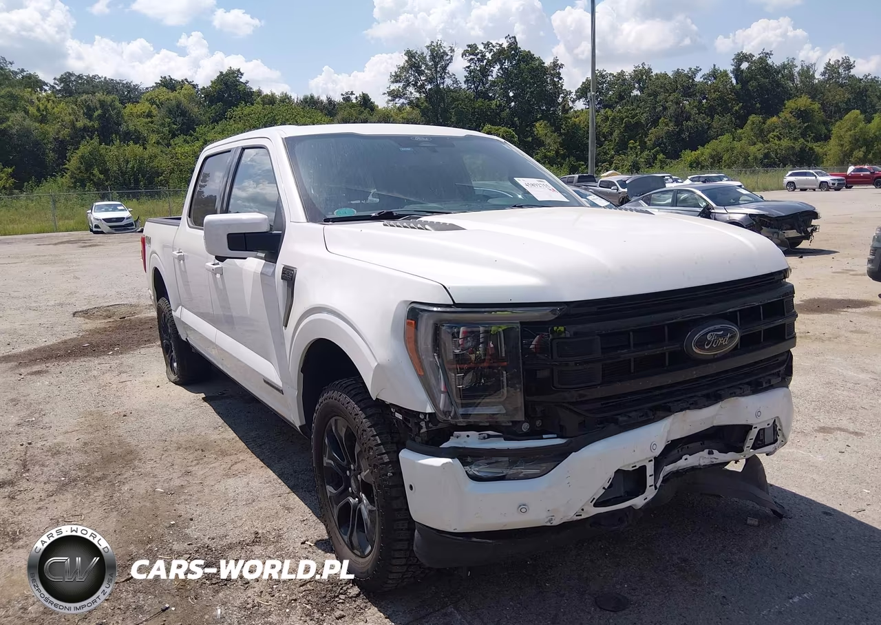 2022 Ford F-150 Platinum VIN:1FTFW1ED6NFC17356 - 1
