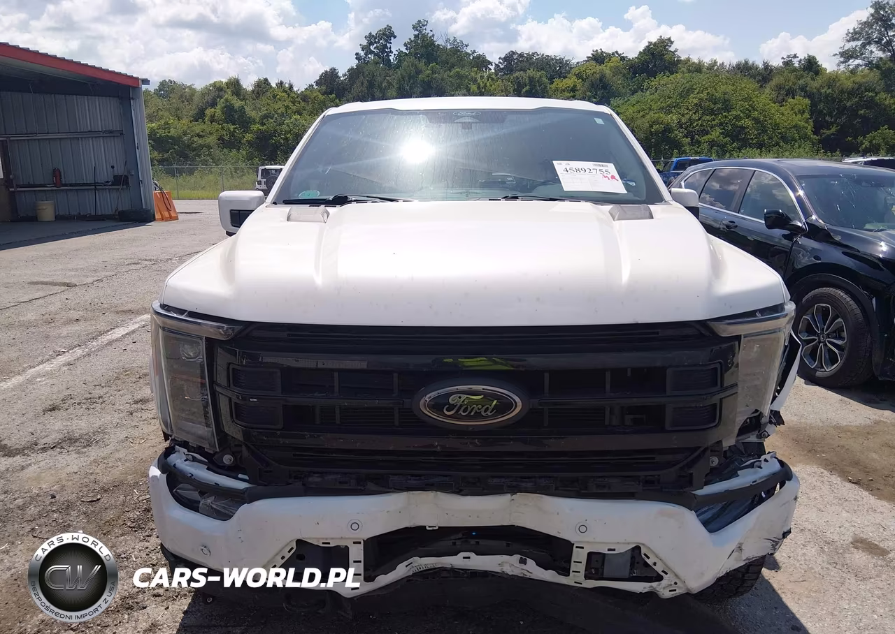 2022 Ford F-150 Platinum VIN:1FTFW1ED6NFC17356 - 12