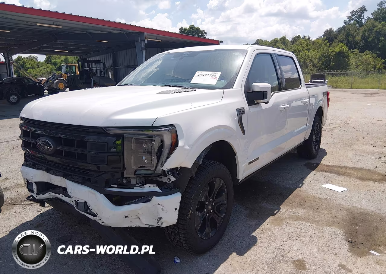 2022 Ford F-150 Platinum VIN:1FTFW1ED6NFC17356 - 2