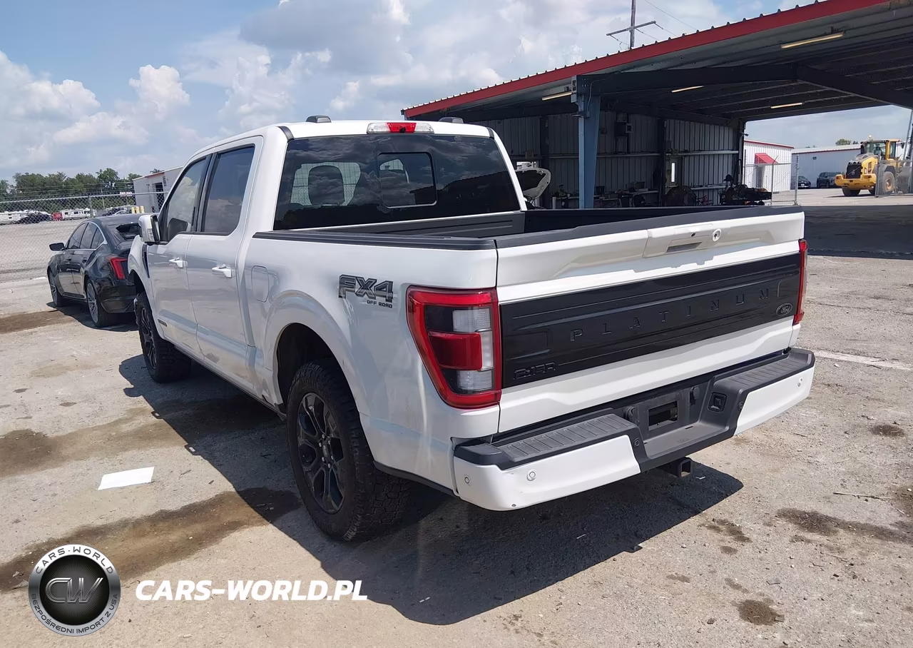 2022 Ford F-150 Platinum VIN:1FTFW1ED6NFC17356 - 3