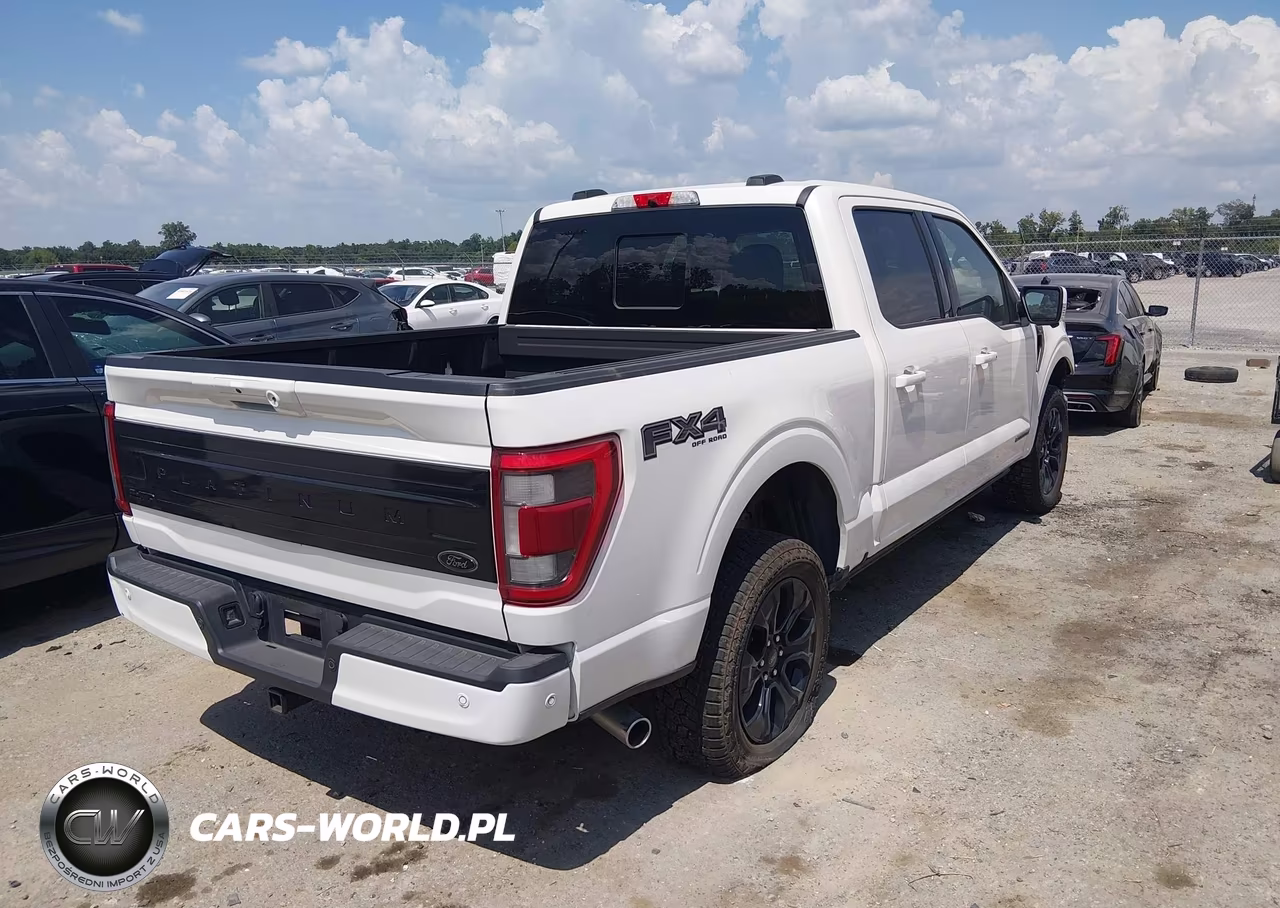 2022 Ford F-150 Platinum VIN:1FTFW1ED6NFC17356 - 4