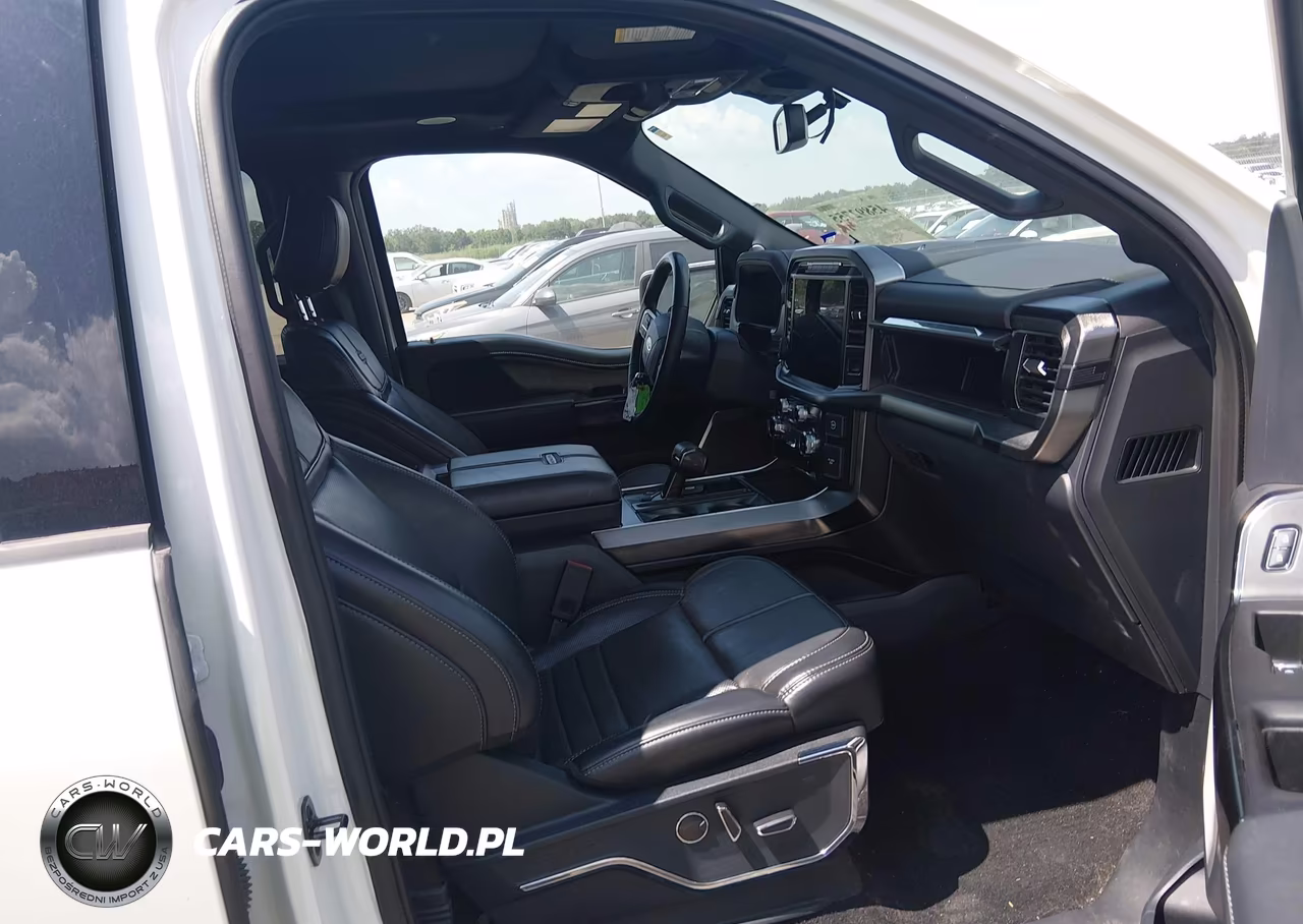 2022 Ford F-150 Platinum VIN:1FTFW1ED6NFC17356 - 5