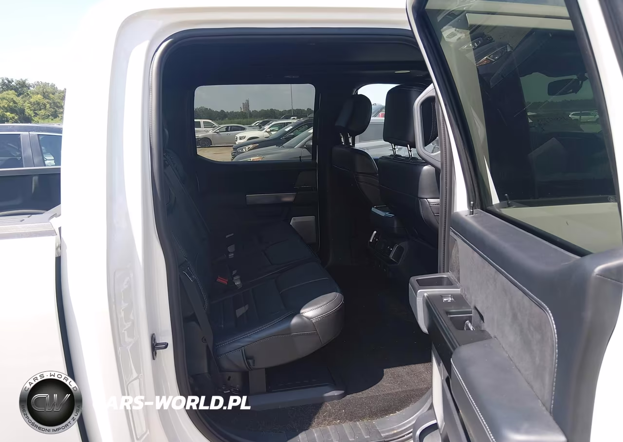 2022 Ford F-150 Platinum VIN:1FTFW1ED6NFC17356 - 8