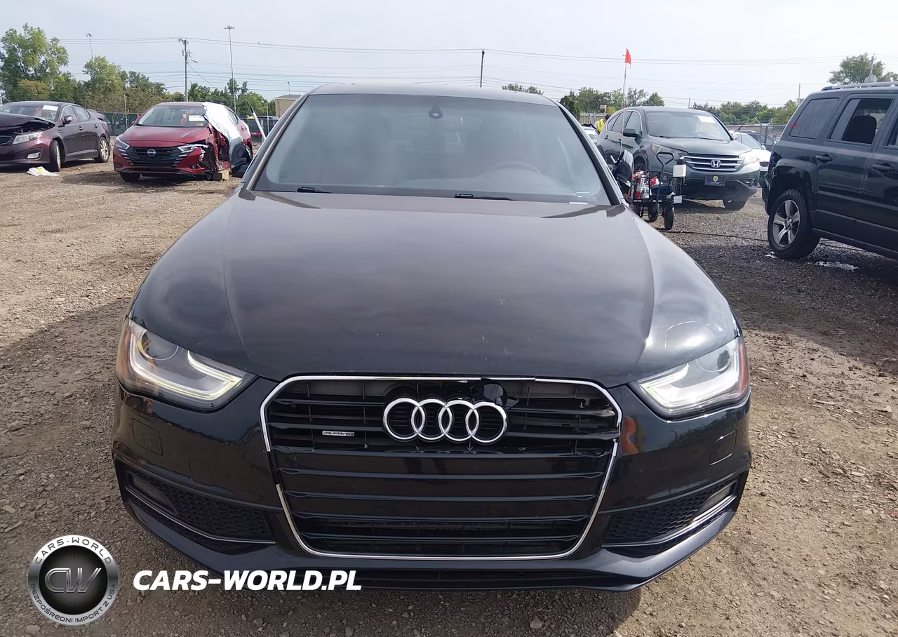 2016 Audi A4 Premium Plus VIN:WAUFFAFL6GN011496 - 12