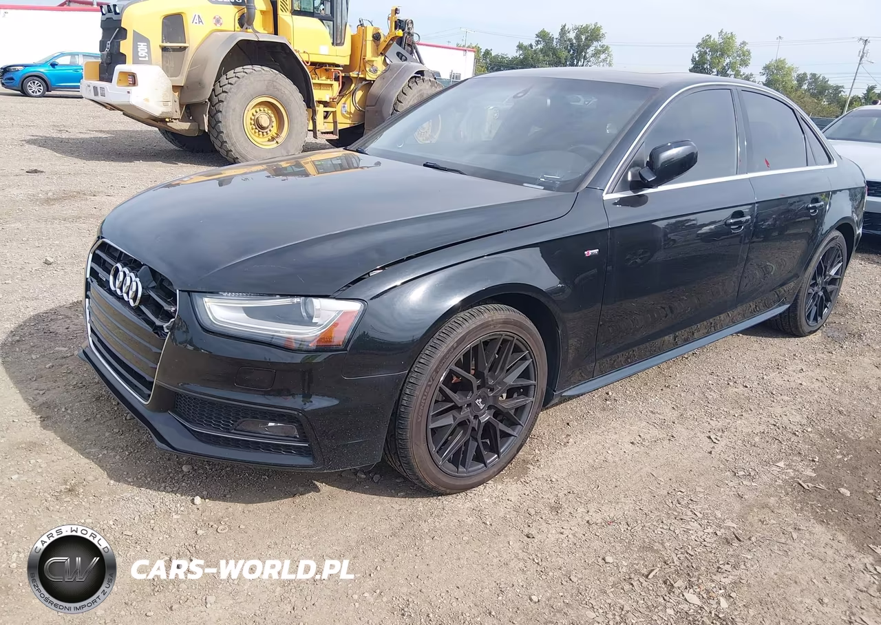 2016 Audi A4 Premium Plus VIN:WAUFFAFL6GN011496 - 2