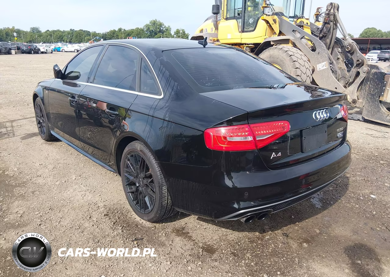 2016 Audi A4 Premium Plus VIN:WAUFFAFL6GN011496 - 3