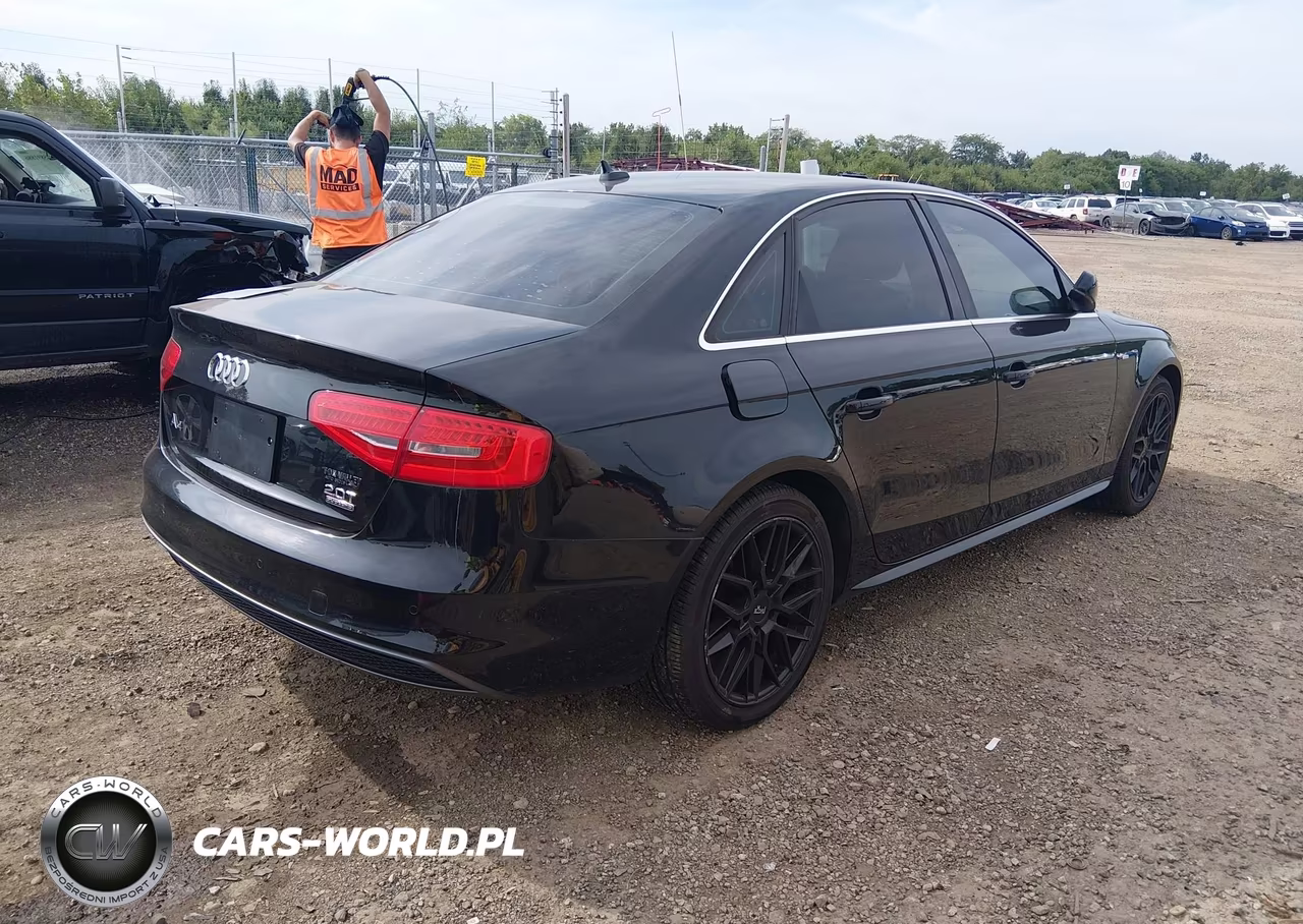 2016 Audi A4 Premium Plus VIN:WAUFFAFL6GN011496 - 4