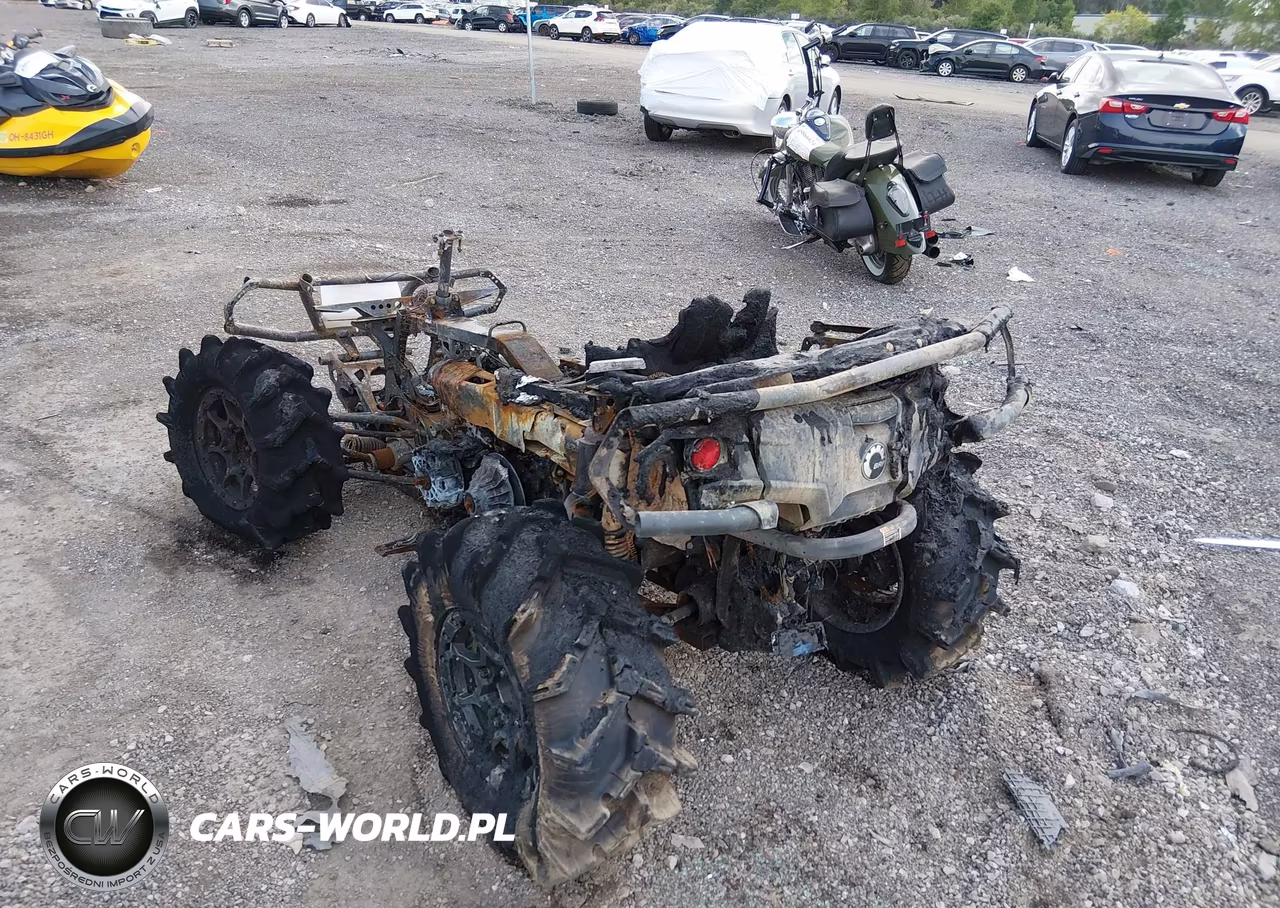 2018 Can-Am Outlander Max Xt 1000R-Xt-P 1000R VIN:3JBLPAX47JJ000782 - 3