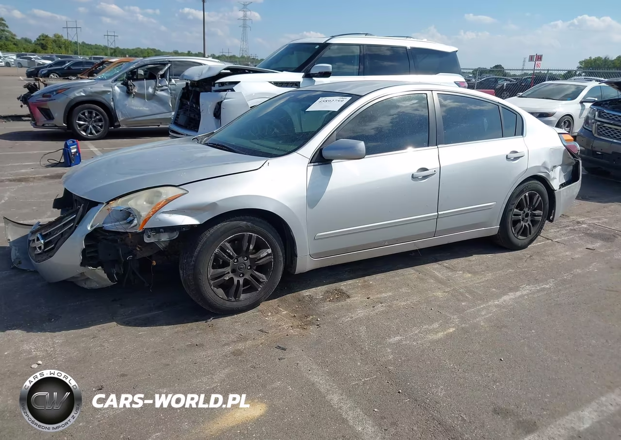 2011 Nissan Altima 2.5 S VIN:1N4AL2AP6BN408047 - 2