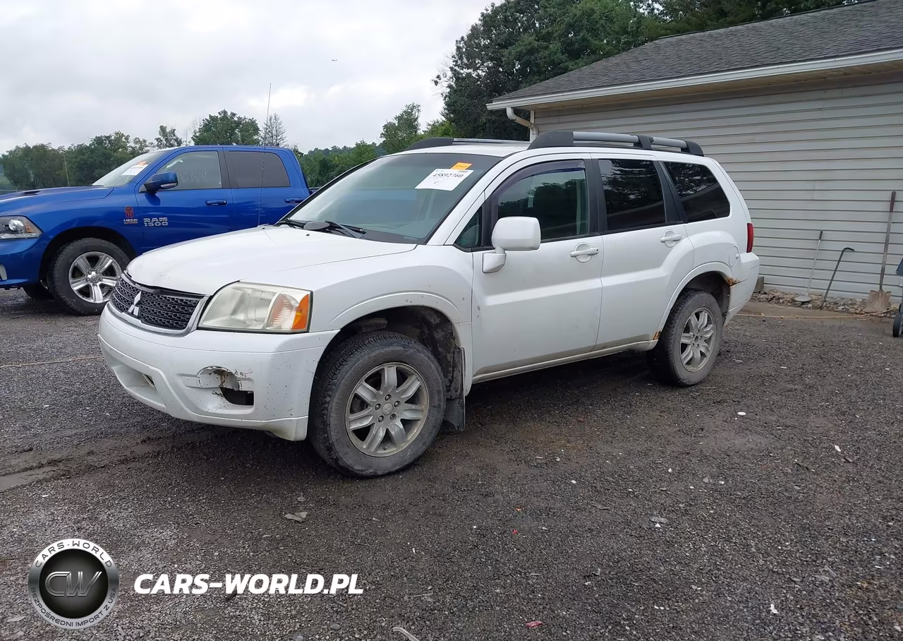 2011 Mitsubishi Endeavor VIN:4A4JN2AS3BE025488 - 2