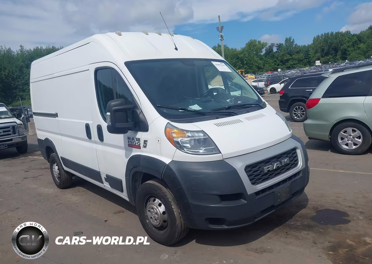 2019 Ram Promaster 1500 High Roof 136 Wb – zdjęcie 1 z 16