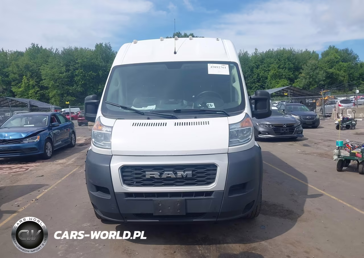 2019 Ram Promaster 1500 High Roof 136 Wb VIN:3C6TRVBG8KE501231 - 12