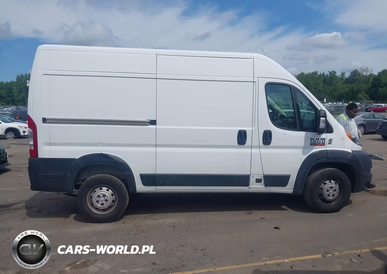 2019 Ram Promaster 1500 High Roof 136 Wb VIN:3C6TRVBG8KE501231 - 13