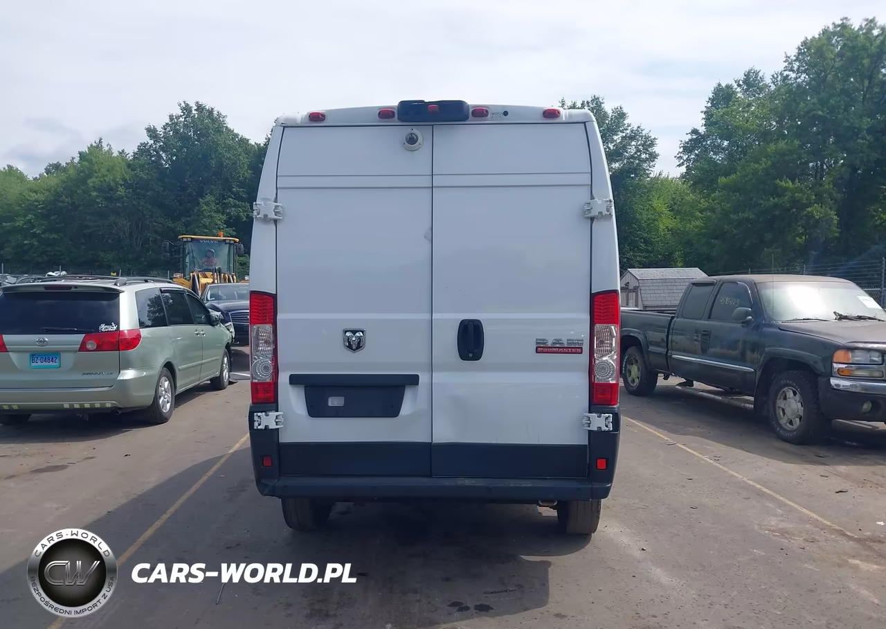 2019 Ram Promaster 1500 High Roof 136 Wb VIN:3C6TRVBG8KE501231 - 16