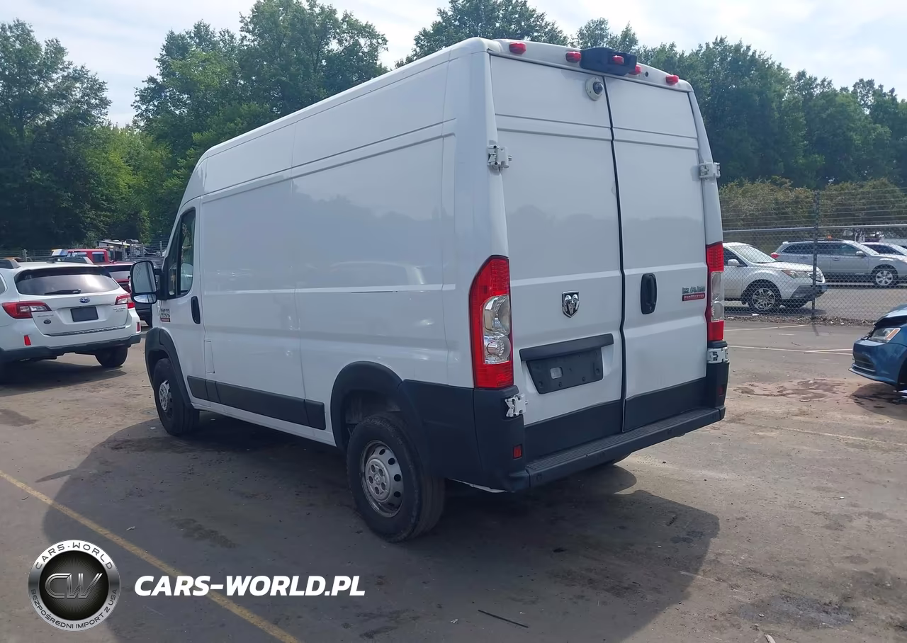 2019 Ram Promaster 1500 High Roof 136 Wb VIN:3C6TRVBG8KE501231 - 3