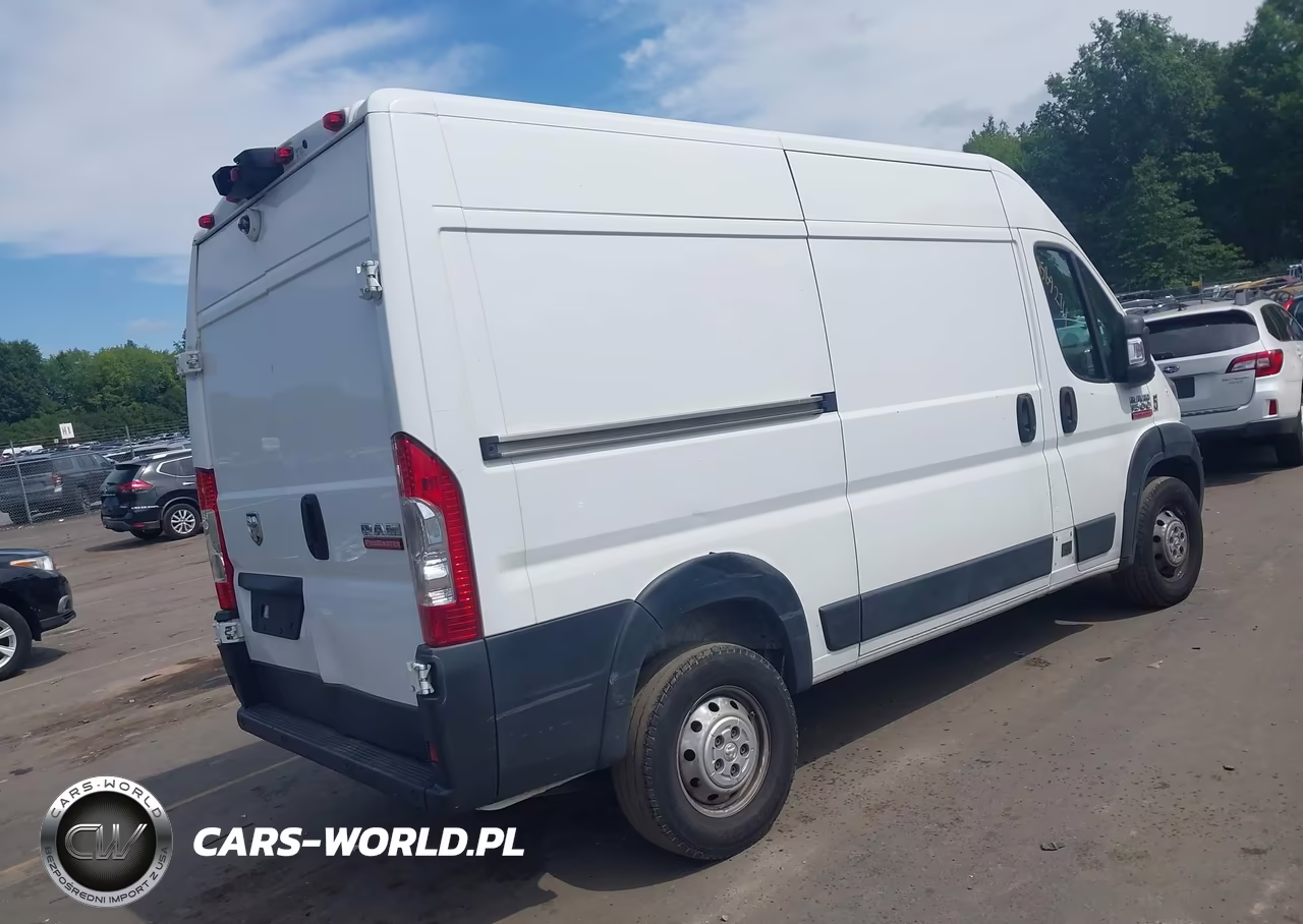 2019 Ram Promaster 1500 High Roof 136 Wb VIN:3C6TRVBG8KE501231 - 4