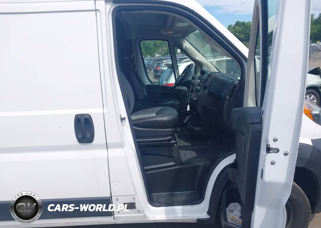 2019 Ram Promaster 1500 High Roof 136 Wb VIN:3C6TRVBG8KE501231 - 5
