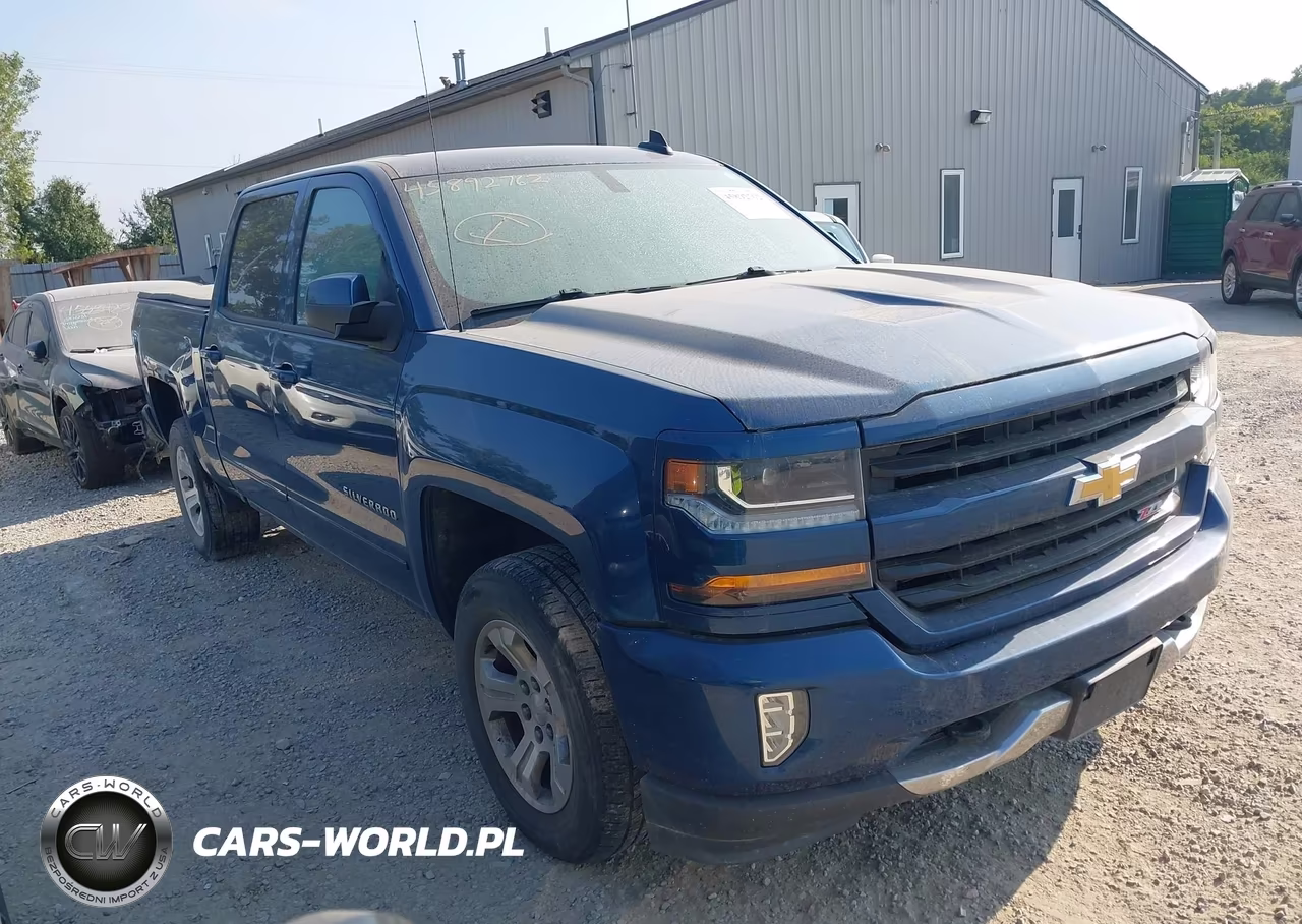 2018 Chevrolet Silverado 1500 2Lt VIN:3GCUKREC5JG259535 - 1
