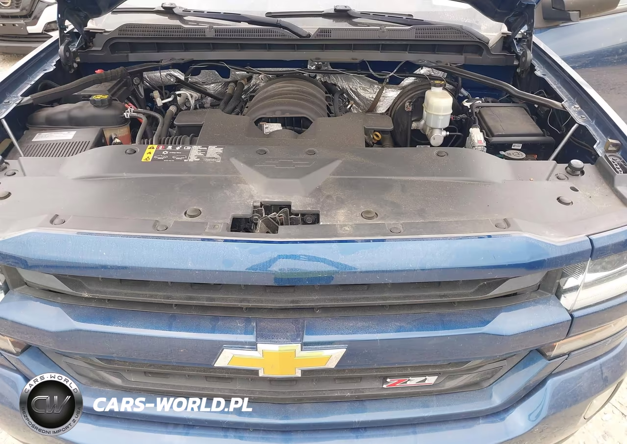 2018 Chevrolet Silverado 1500 2Lt VIN:3GCUKREC5JG259535 - 10