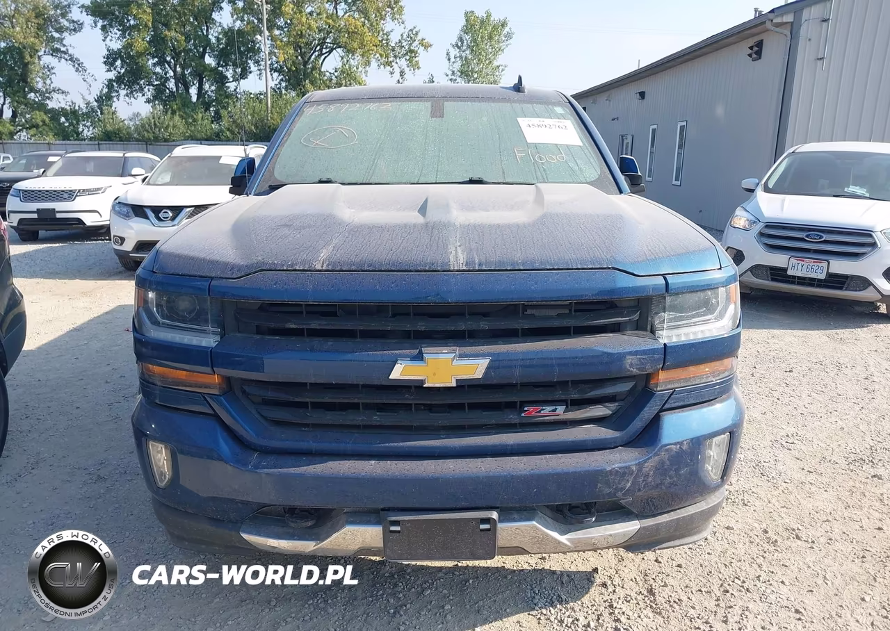 2018 Chevrolet Silverado 1500 2Lt VIN:3GCUKREC5JG259535 - 12
