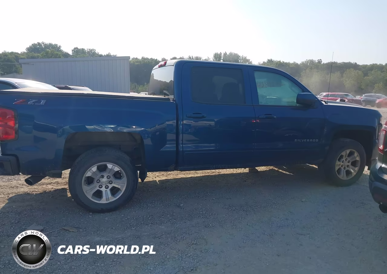 2018 Chevrolet Silverado 1500 2Lt VIN:3GCUKREC5JG259535 - 13